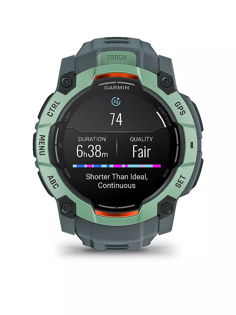 GARMIN | GPS-Multisport-Smartwatch Instinct® 3 50mm Amoled | schwarz