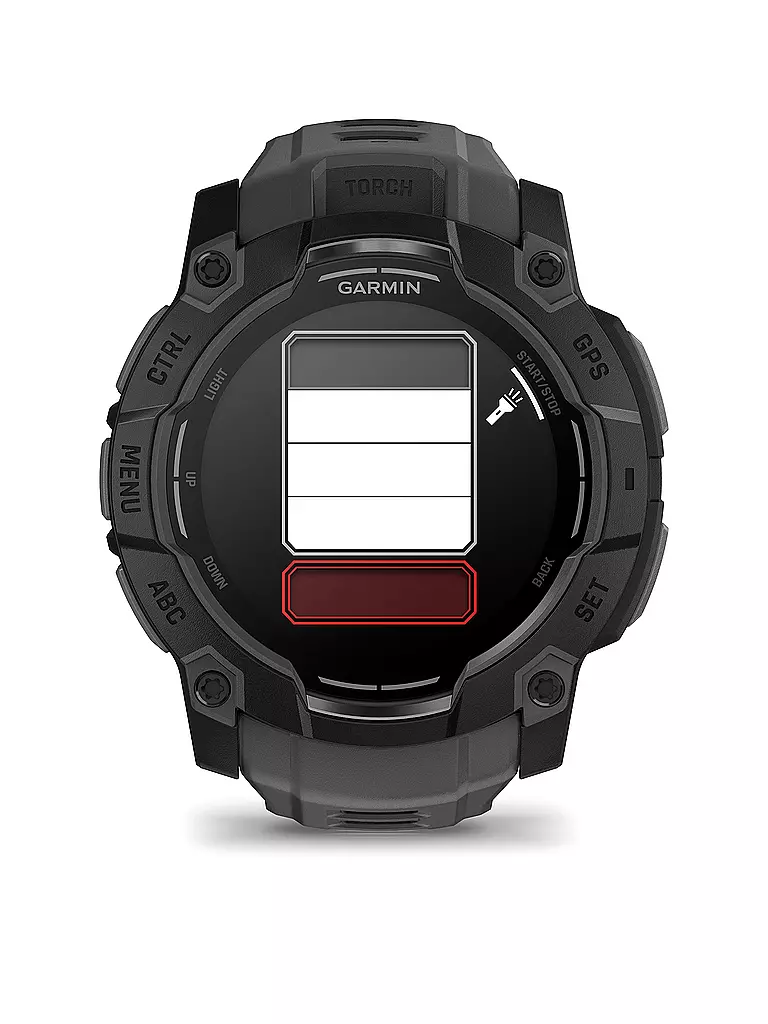 GARMIN | GPS-Multisport-Smartwatch Instinct® 3 50mm Amoled | schwarz