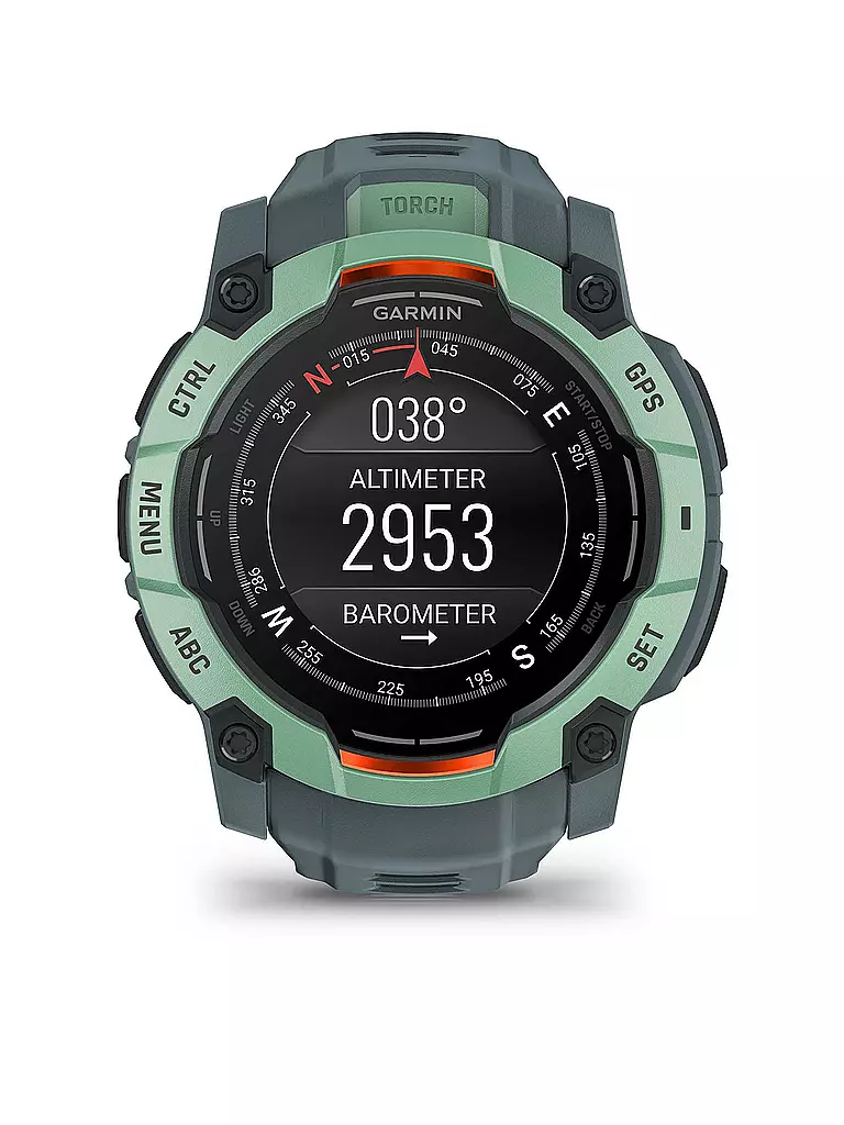 GARMIN | GPS-Multisport-Smartwatch Instinct® 3 50mm Amoled | schwarz