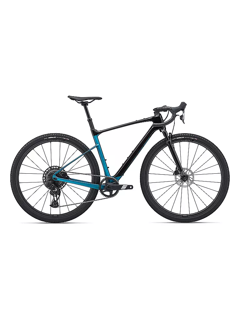 GIANT | Gravelbike Revolt X Advanced Pro 2 | schwarz