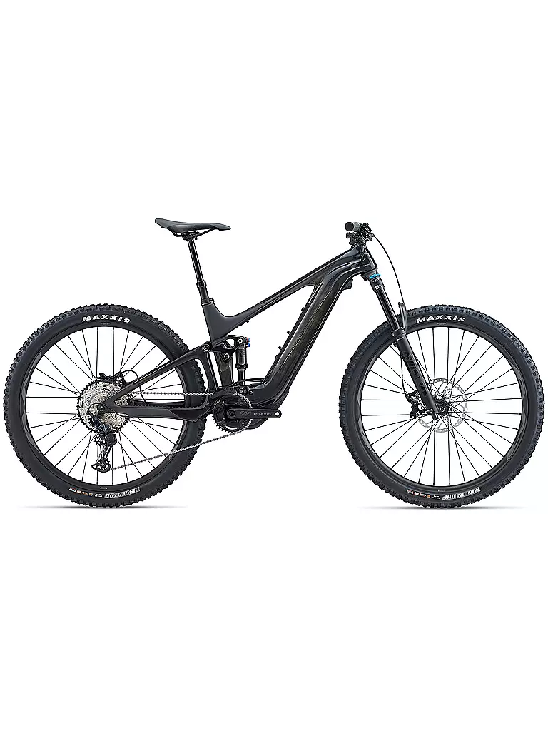 GIANT | Herren E-Mountainbike Trance X Advanced E+2 | schwarz