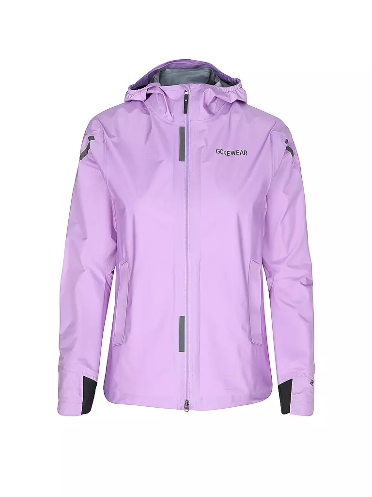 GOREWEAR | Damen Laufjacke Concurve Gore-Tex | lila