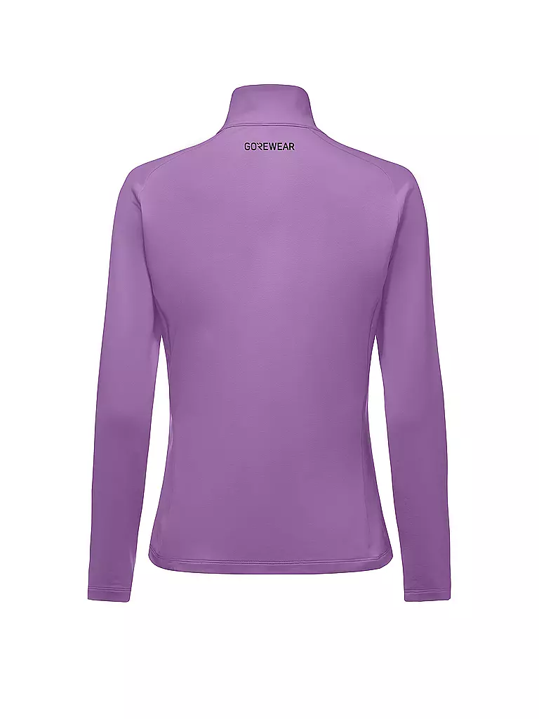 GOREWEAR | Damen Laufshirt Everyday 1/4 Zip | lila