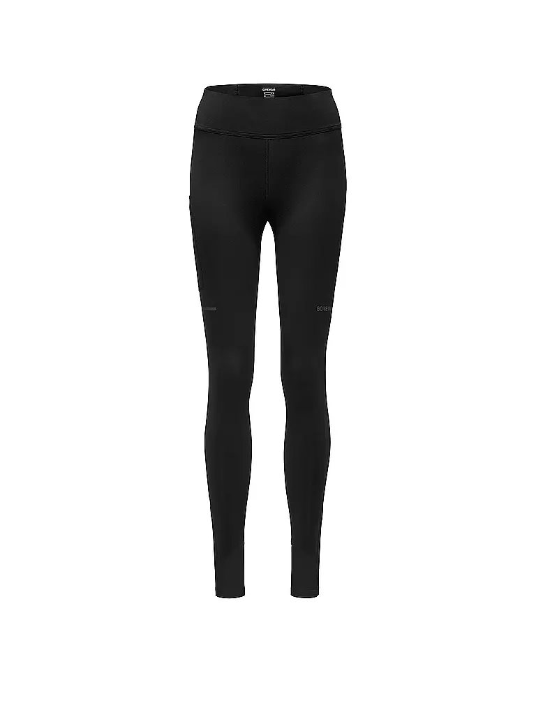 GOREWEAR | Damen Lauftight Concurve Thermo | schwarz