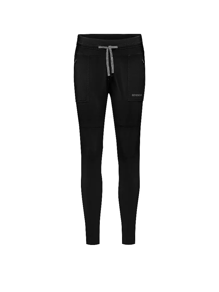 GOREWEAR | Damen Lauftight Everyday | schwarz