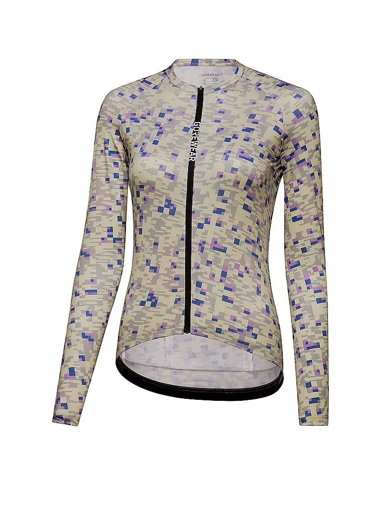 GOREWEAR | Damen Rad Trikot Spinshift FZ | creme