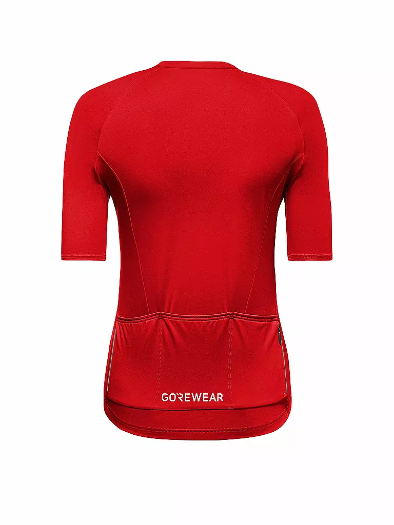 GOREWEAR | Damen Trikot Spinshift FZ | rot