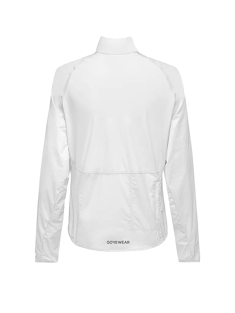 GOREWEAR | Damen Windjacke Spinshift | weiss