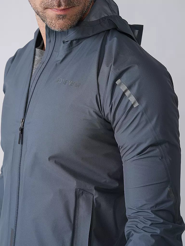 GOREWEAR | Herren Laufjacke Concurve Gore-Tex | dunkelblau