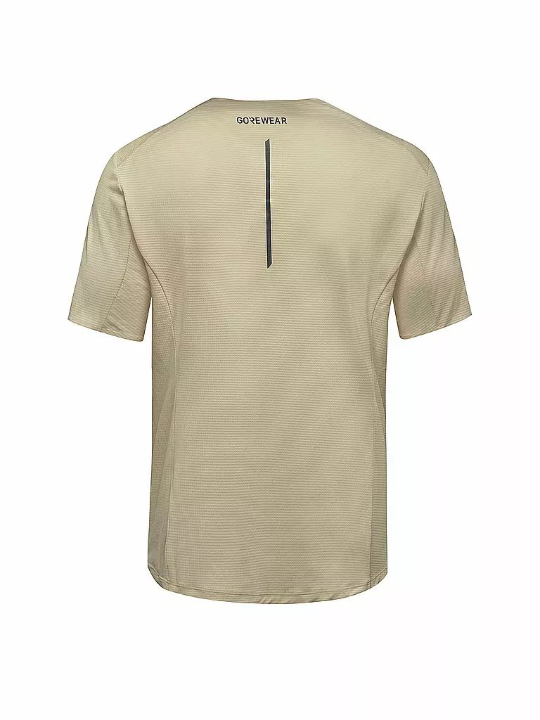 GOREWEAR | Herren Laufshirt Contest 2.0 | beige