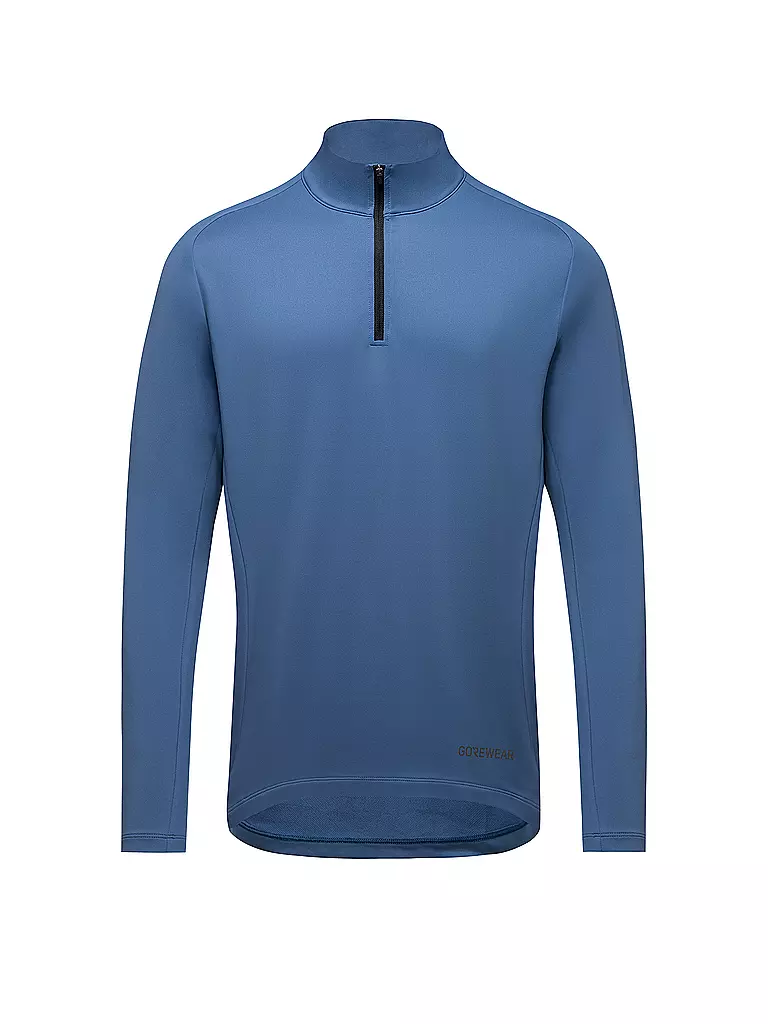 GOREWEAR | Herren Laufshirt Everyday 1/2 Zip | blau