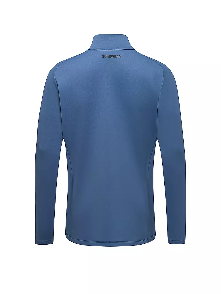 GOREWEAR | Herren Laufshirt Everyday 1/2 Zip | blau