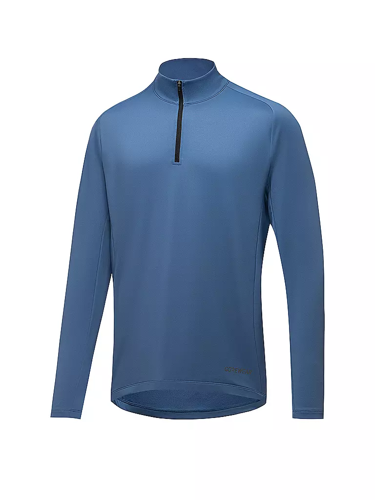 GOREWEAR | Herren Laufshirt Everyday 1/4 Zip | blau