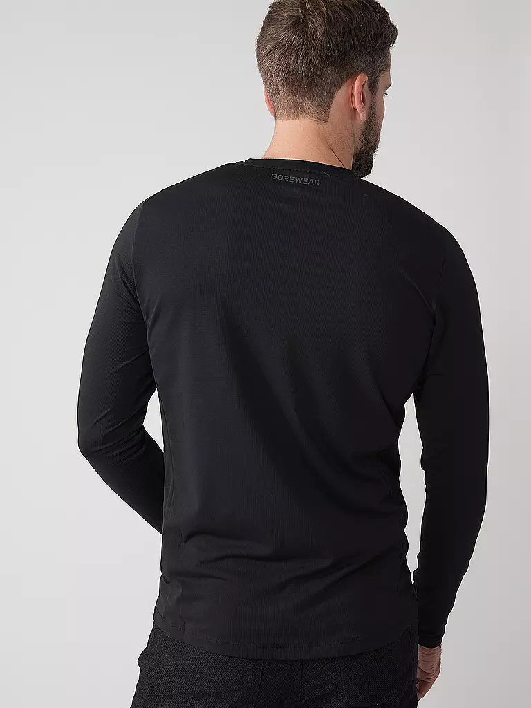 GOREWEAR | Herren Laufshirt Everyday | schwarz