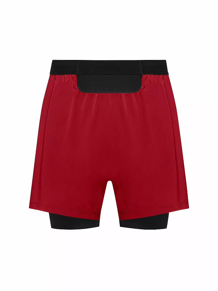 GOREWEAR | Herren Laufshort Concurve 5 2in1 | grau