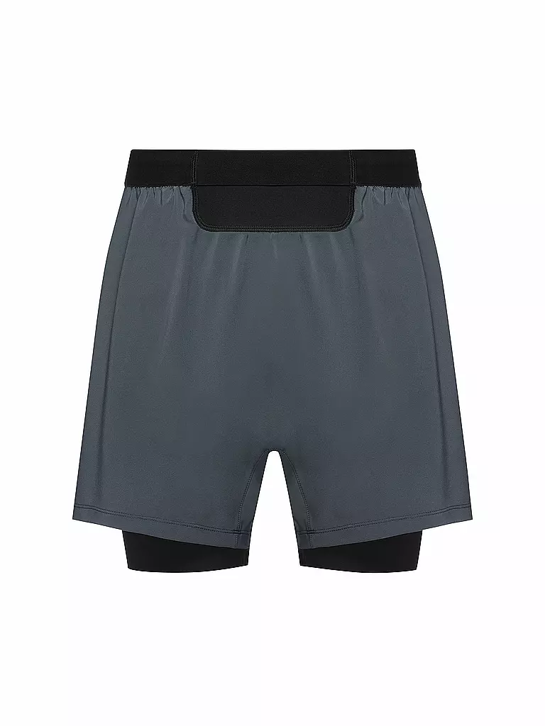 GOREWEAR | Herren Laufshort Concurve 5 2in1 | grau