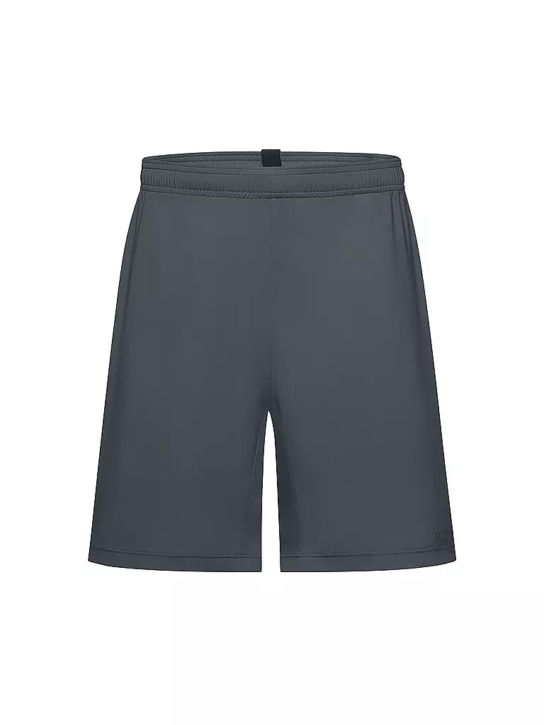 GOREWEAR | Herren Laufshort Concurve 7 | grau