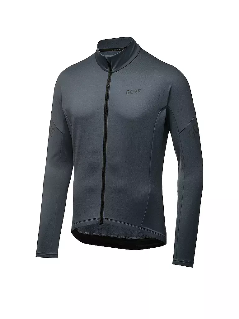 GOREWEAR | Herren Rad Trikot C3 Thermo FZ | grau