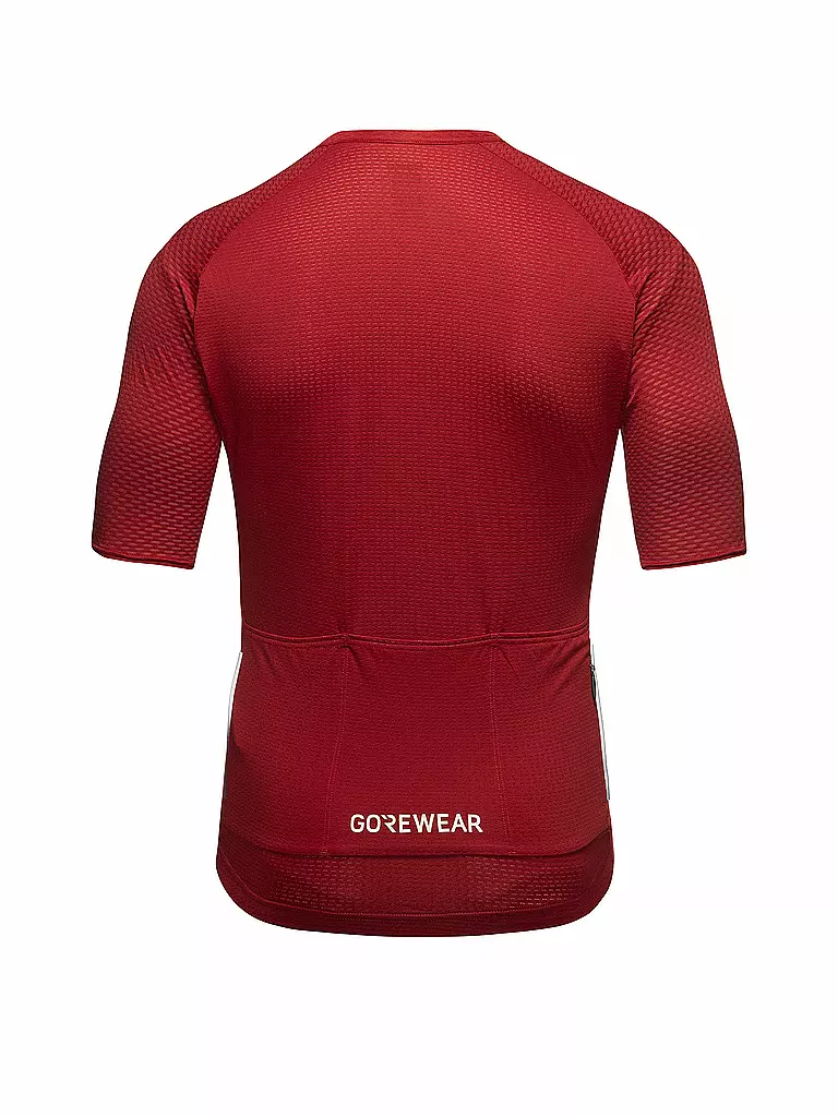 GOREWEAR | Herren Radtrikot Spinshift Breathe | rot