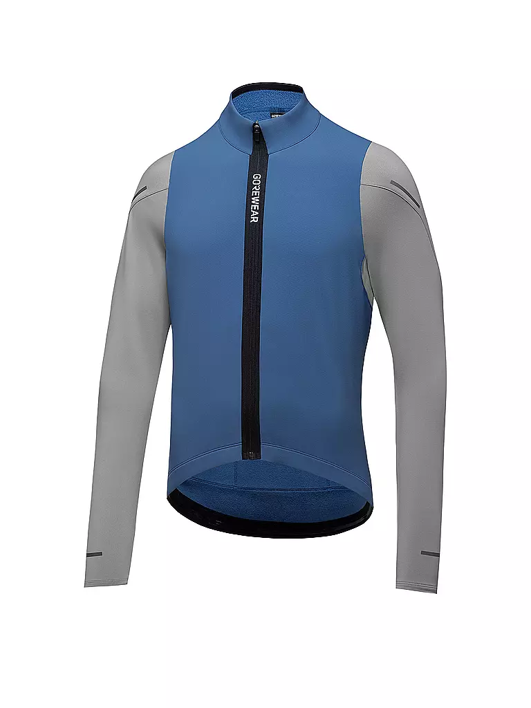 GOREWEAR | Herren Radtrikot Spinshirt Thermo | blau