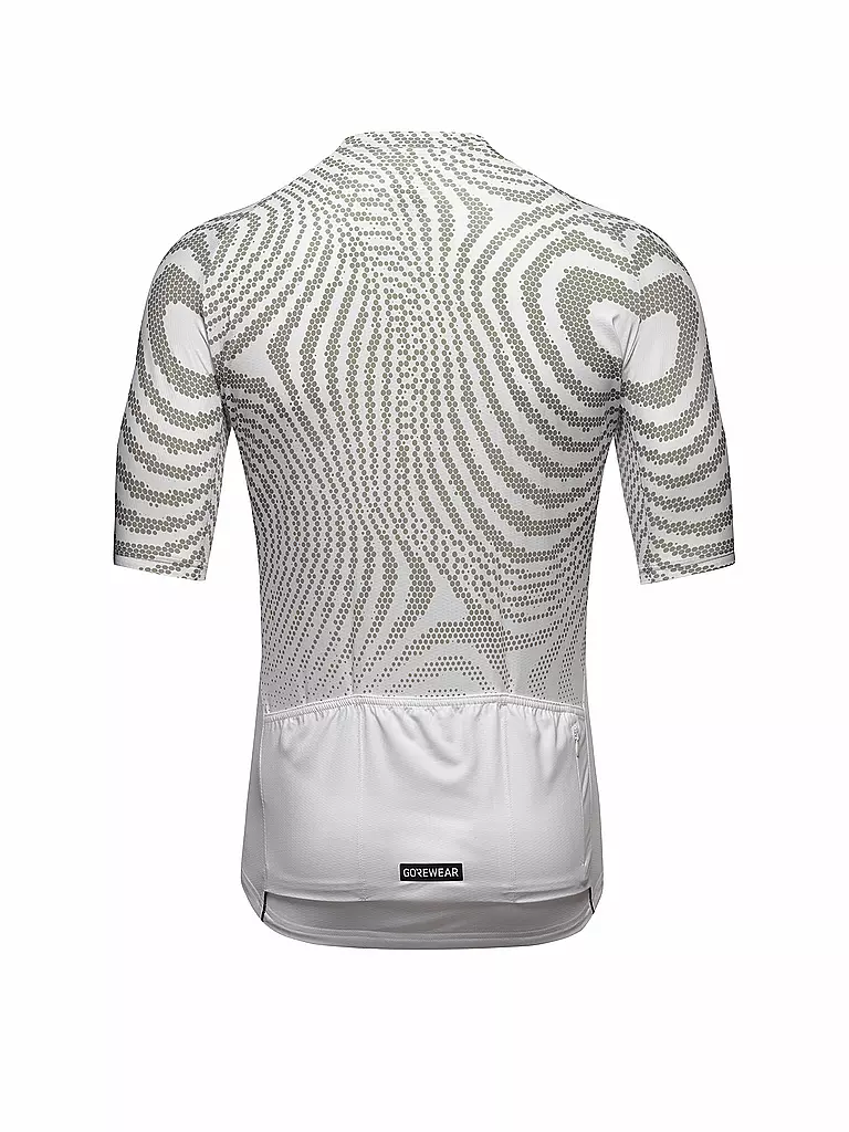 GOREWEAR | Herren Trikot Spirit Moire FZ | weiss