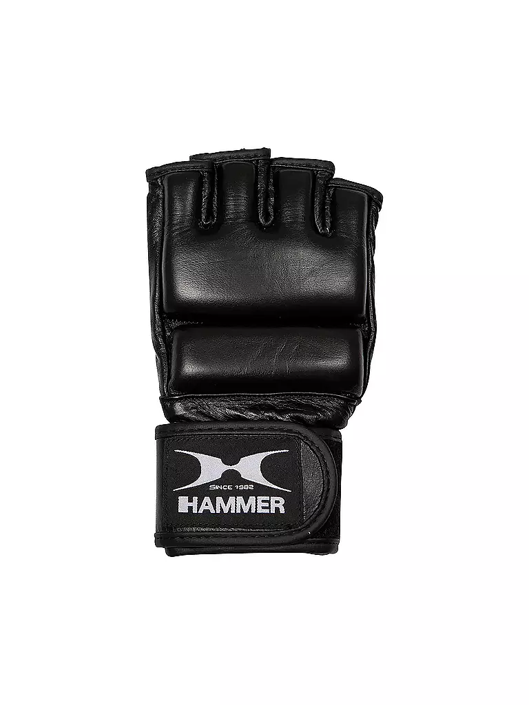 HAMMER Sandsackhandschuhe Premium MMA schwarz