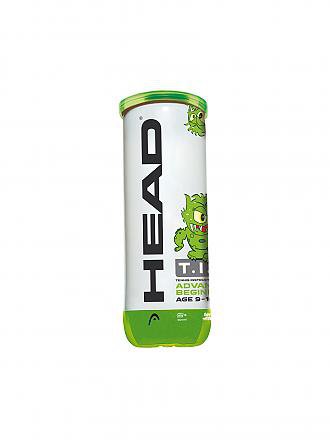 HEAD | Kinder Tennisbälle T.I.P Green