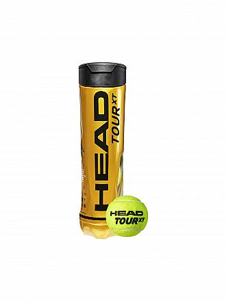 HEAD | Tennisbälle Tour XT 4er Dose