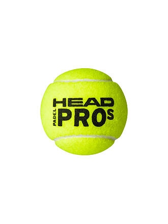 HEAD | Padel-Tennisbälle Padel Pro S 3er