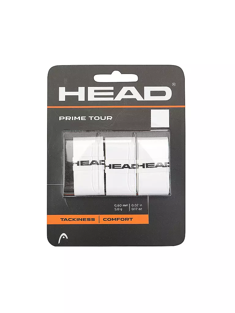 HEAD | Overgrip Prime Tour 3 | weiss