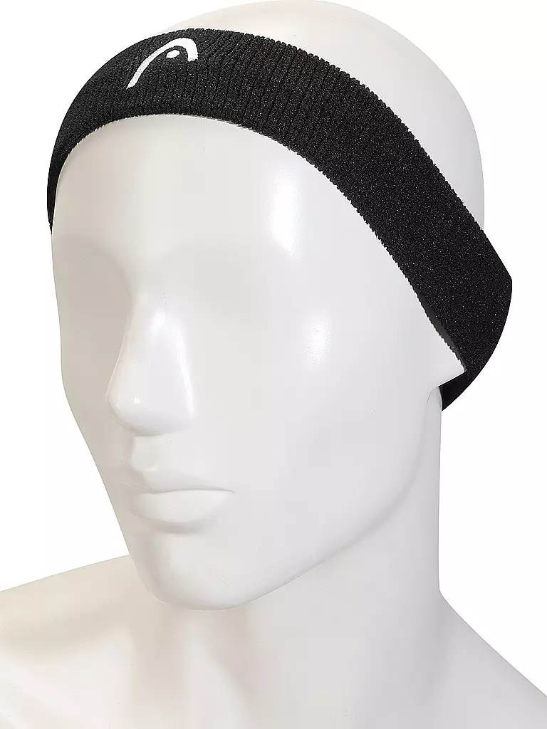 HEAD | Stirnband | schwarz