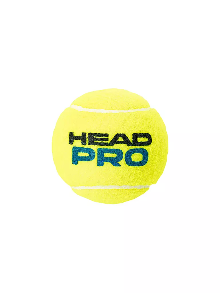 HEAD | Tennisbälle Head Pro 3er | gelb