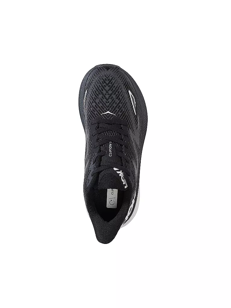 HOKA |  Damen Laufschuhe Clifton 9  | schwarz