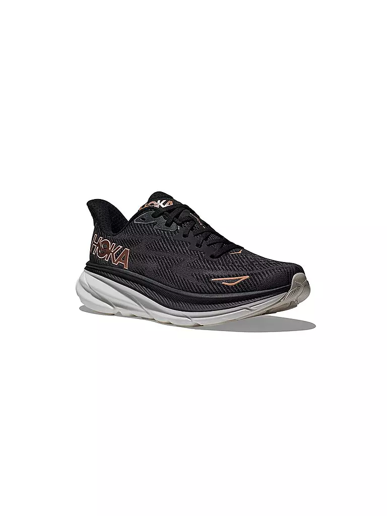 HOKA | Damen Laufschuhe Clifton 9 | schwarz