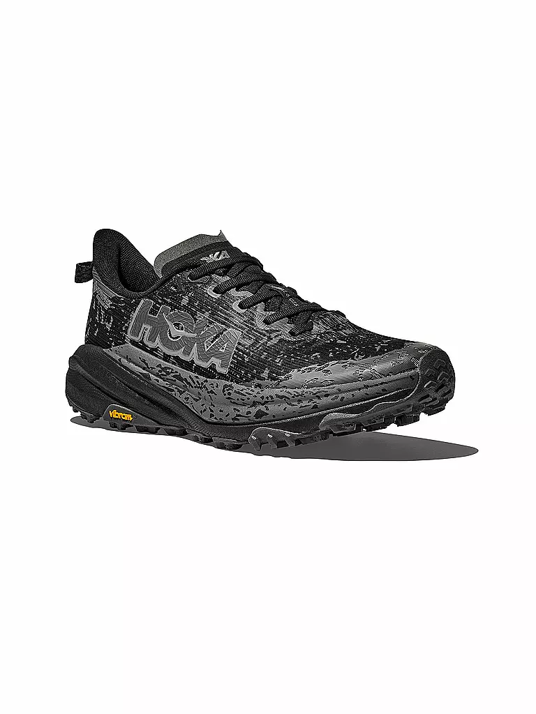 HOKA | Damen Traillaufschuhe Speedgoat 6 GTX | schwarz