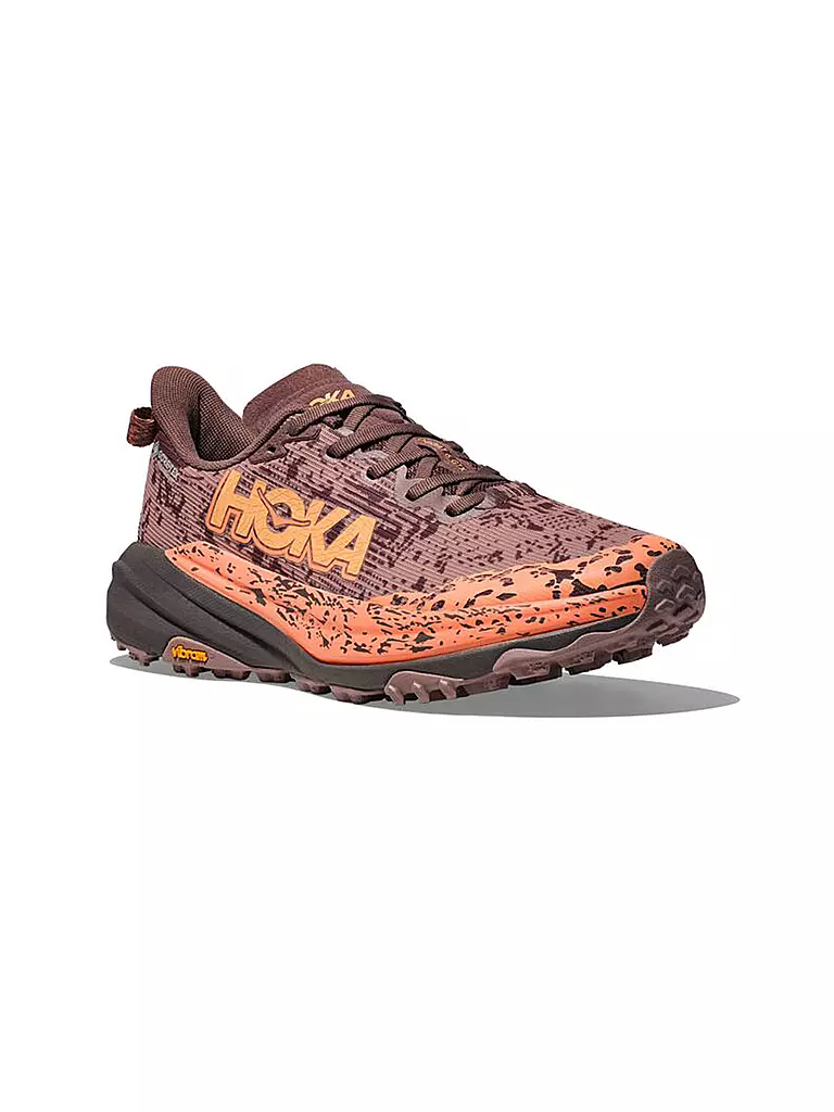 HOKA | Damen Traillaufschuhe Speedgoat 6 GTX | rosa