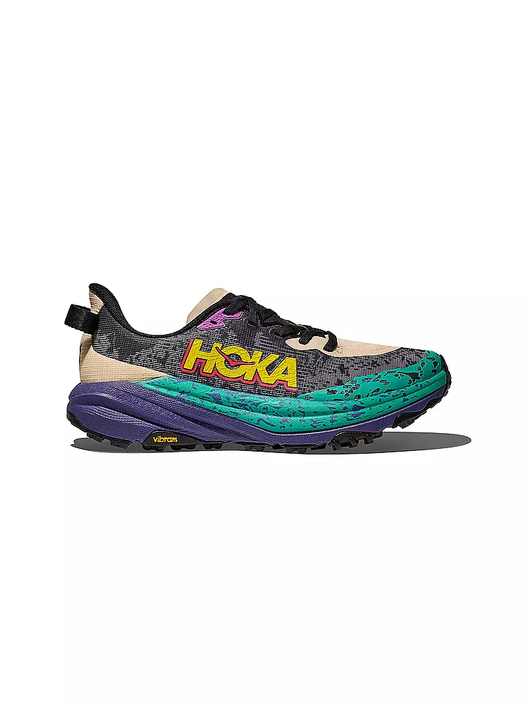 HOKA | Damen Traillaufschuhe Speedgoat 6 | grau