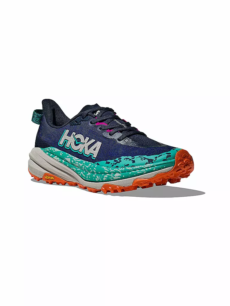 HOKA | Damen Traillaufschuhe Speedgoat 6 | grau