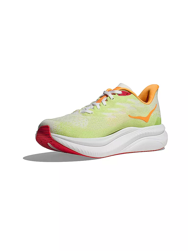 HOKA | Damen Wettkampfschuhe Mach 6 | weiss