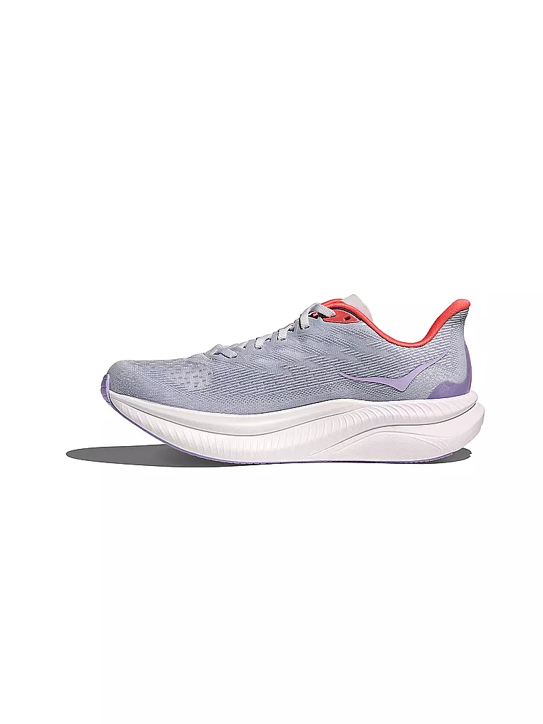 HOKA | Damen Wettkampfschuhe Mach 6 | hellblau