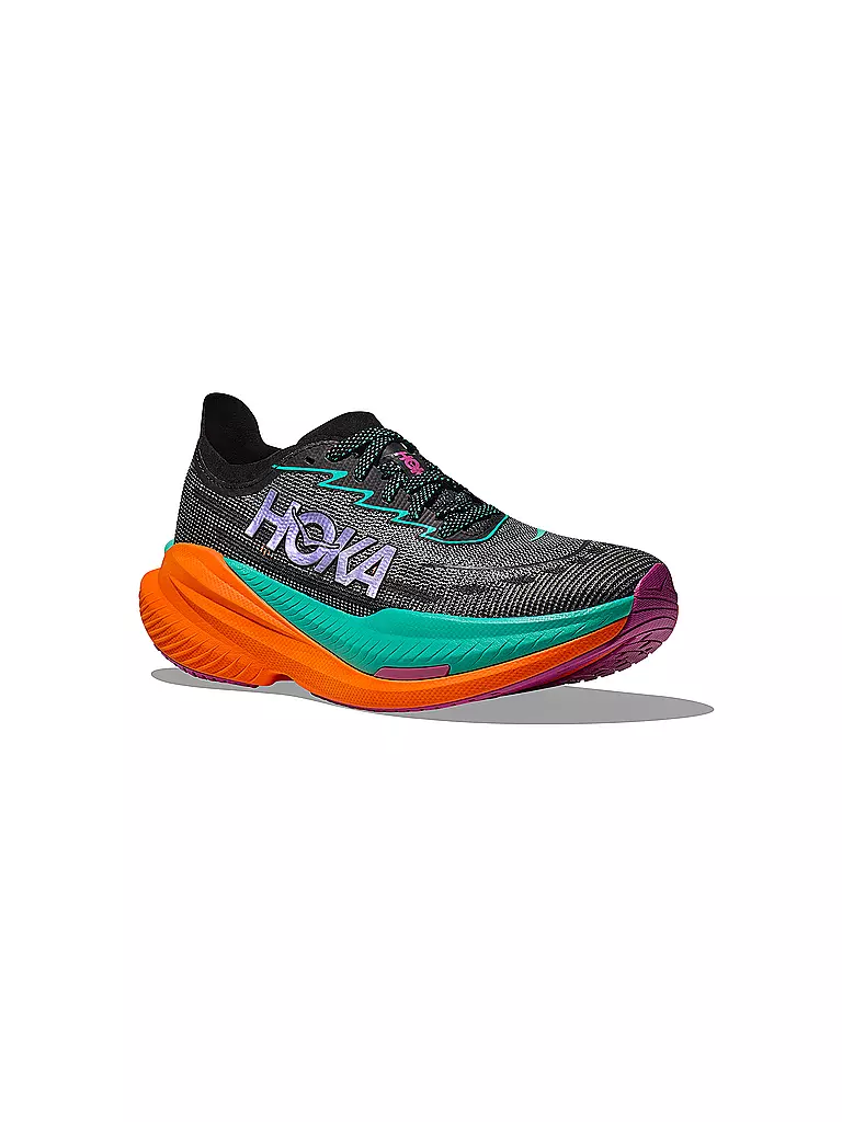 HOKA | Damen Wettkampfschuhe Mach X2 W | schwarz