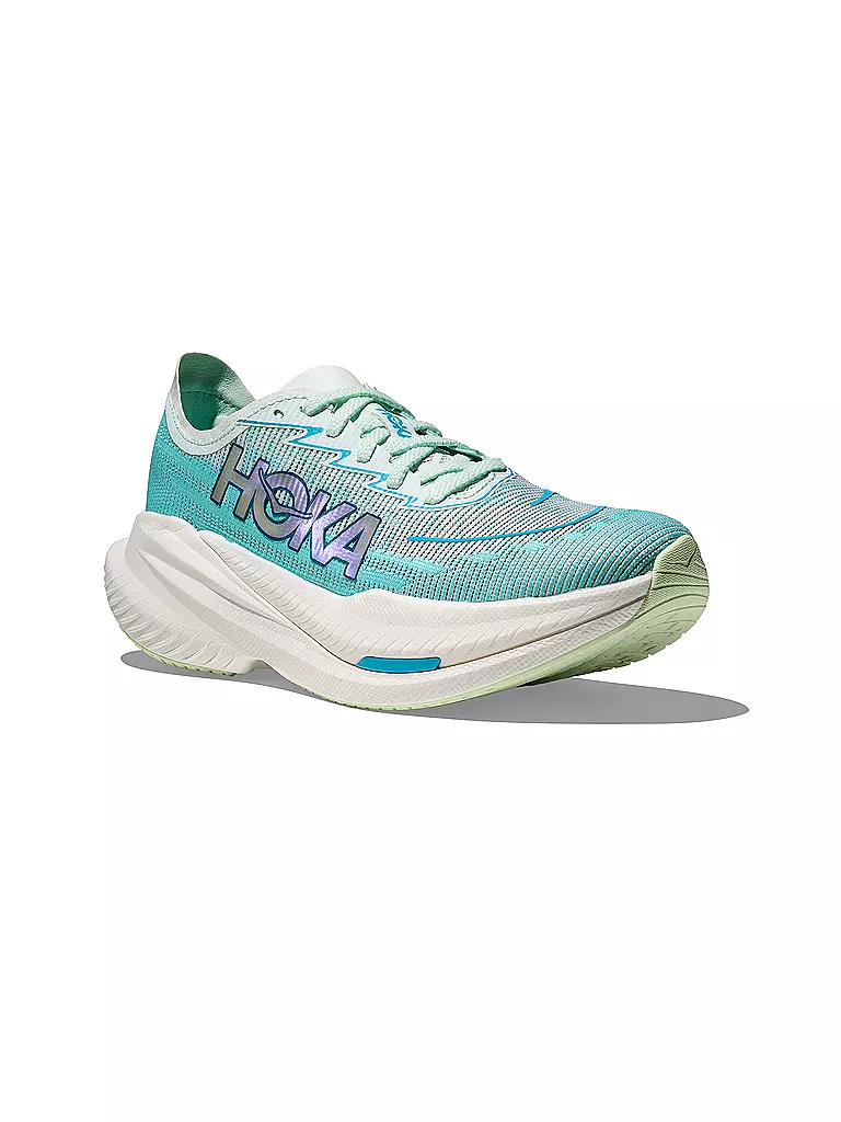 HOKA | Damen Wettkampfschuhe Mach X2 W | hellblau