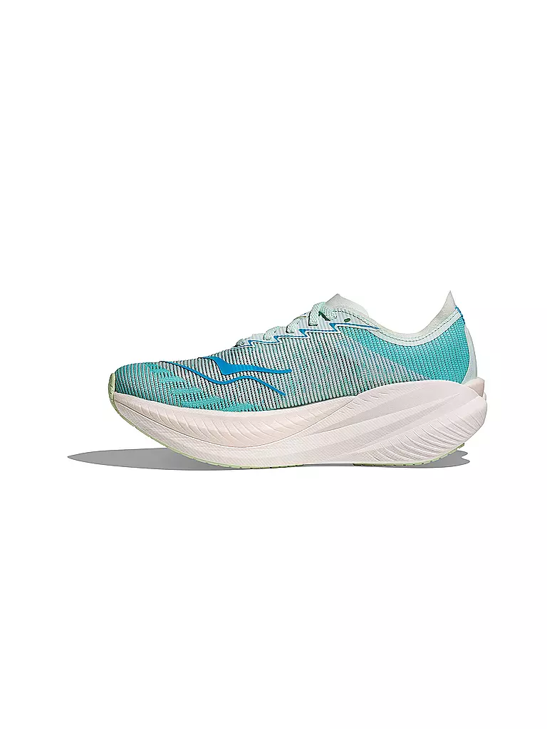 HOKA | Damen Wettkampfschuhe Mach X2 W | hellblau