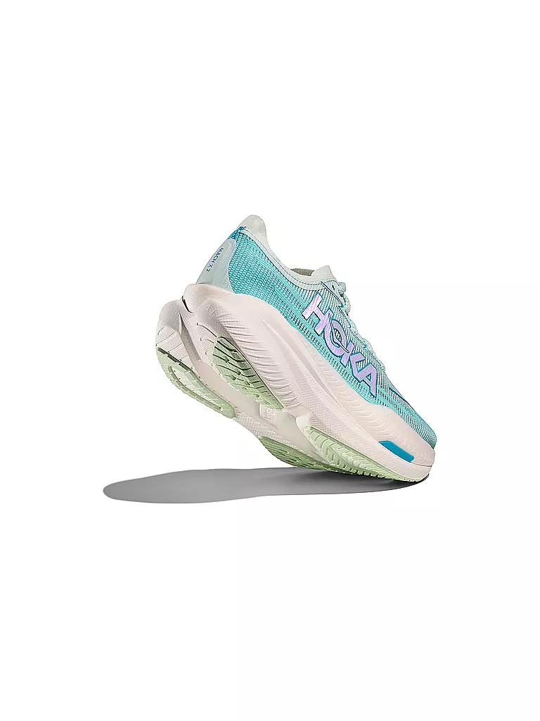 HOKA | Damen Wettkampfschuhe Mach X2 W | hellblau