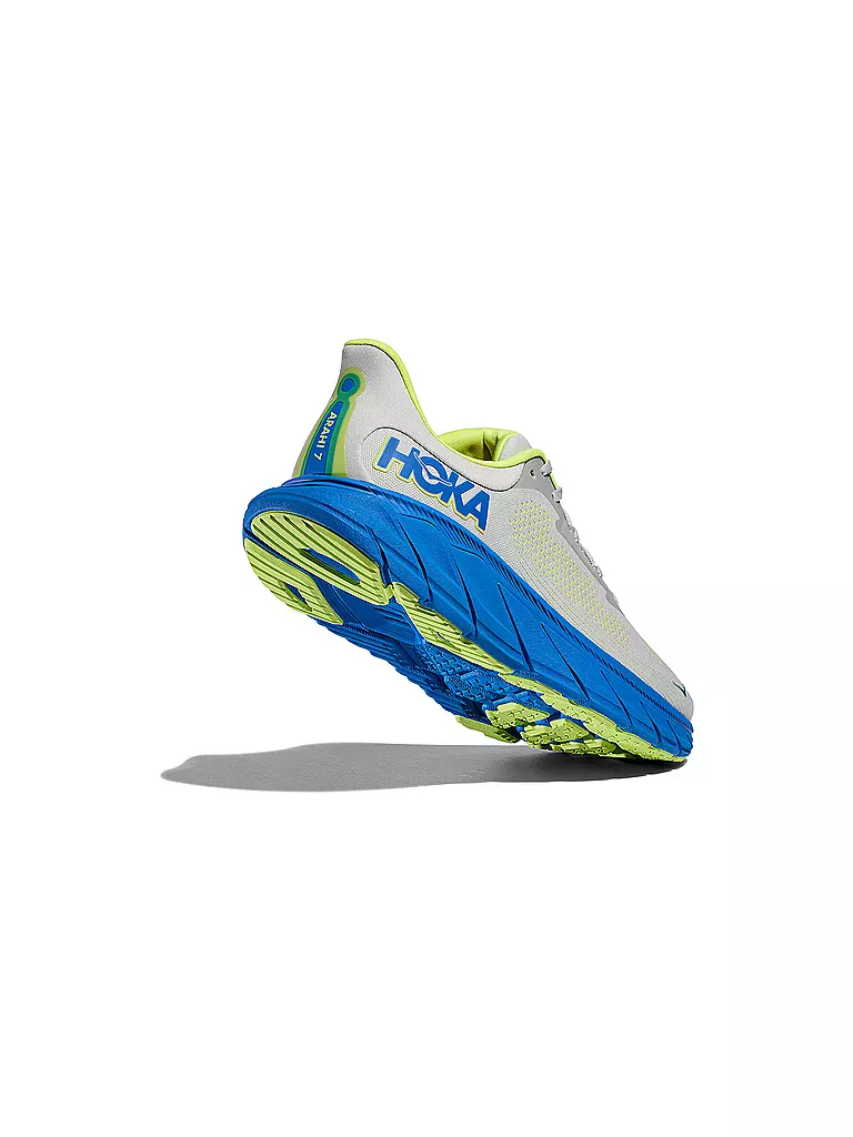 HOKA | Herren Laufschuhe Arahi 7 | hellgrau