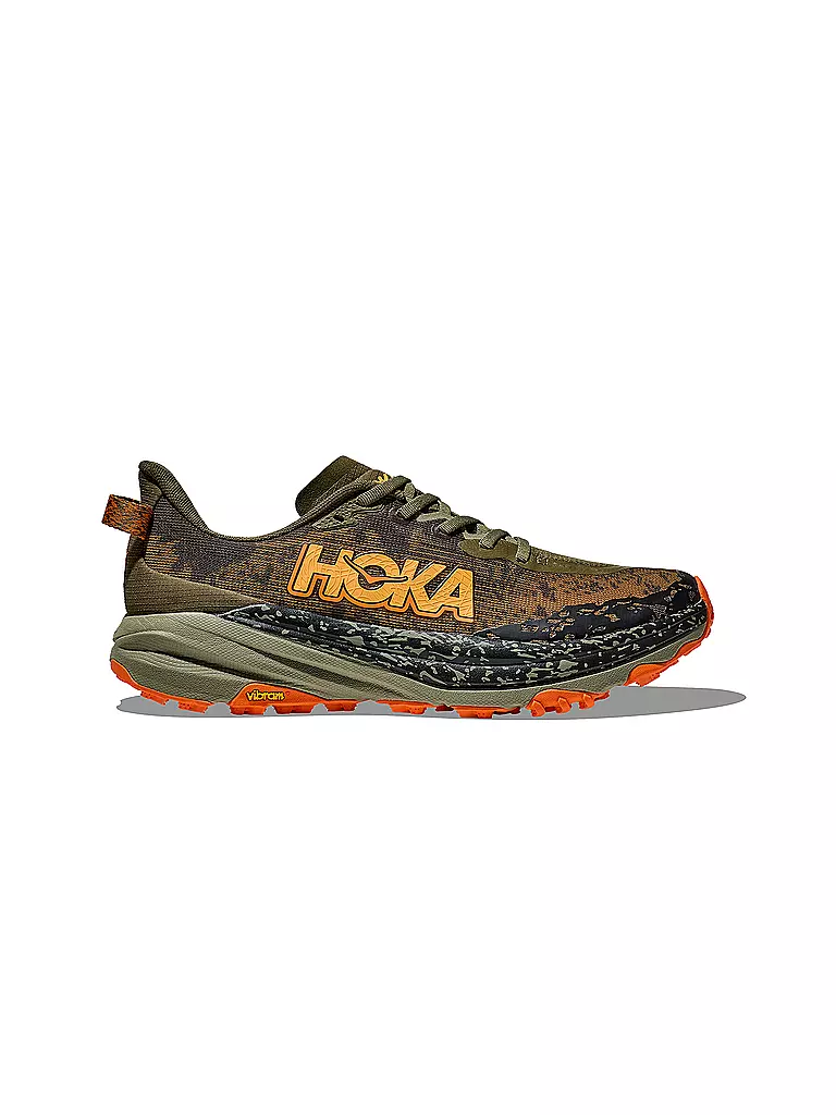 HOKA | Herren Traillaufschuhe Speedgoat 6 | braun