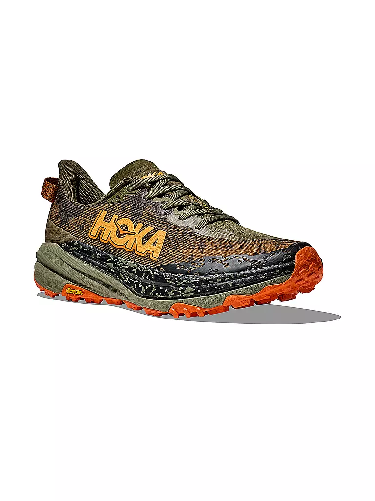 HOKA | Herren Traillaufschuhe Speedgoat 6 | schwarz