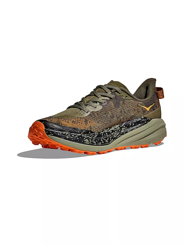 HOKA | Herren Traillaufschuhe Speedgoat 6 | schwarz