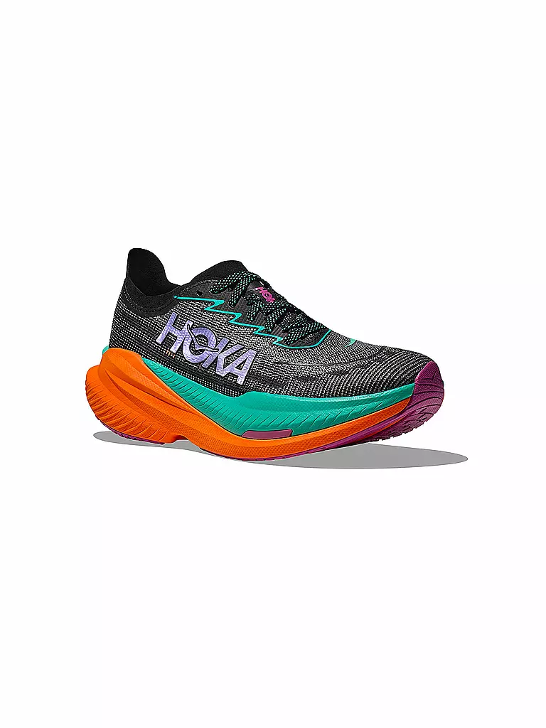 HOKA | Herren Wettkampfschuhe Mach X 2 | schwarz