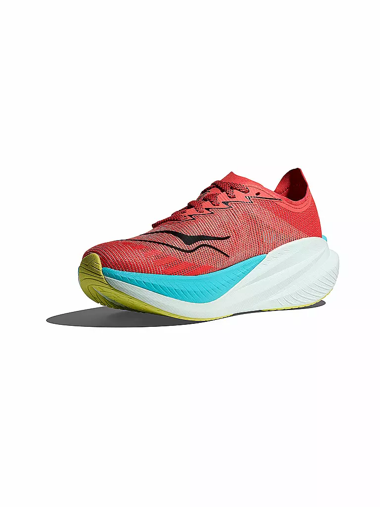 HOKA | Herren Wettkampfschuhe Mach X 2 | pink